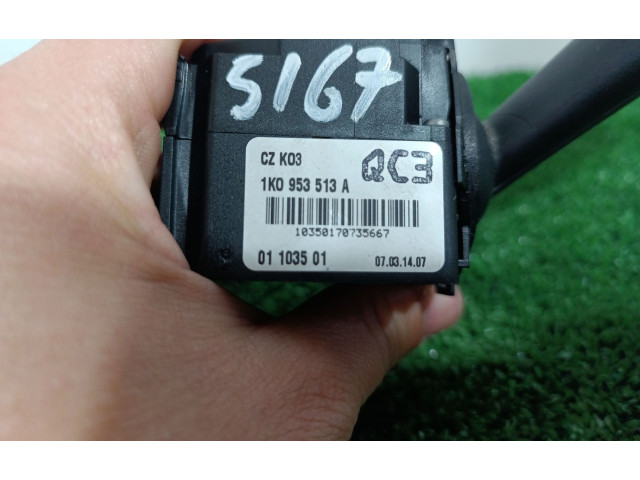 Ручка поворотов/ фонарей 1K0953513A, 1K0953513A   Skoda Octavia Mk2 (1Z)