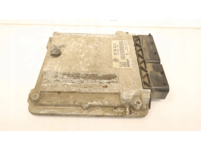 Блок управления двигателем Блок управления 0281011883 Skoda Octavia Mk2 (1Z)