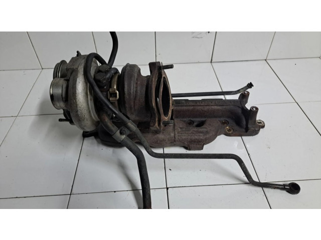 Турбина Volvo XC70 2.4 8658098, TD04HL13T для двигателя B5244T3 для двигателя 2,4 T.