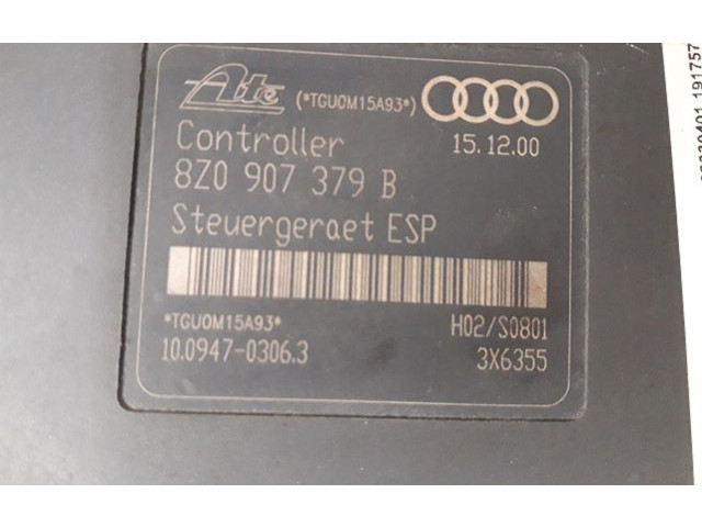 Блок АБС 8Z0614517H Audi A2 - года