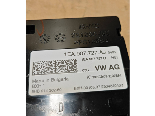 Блок управления климат-контролем 1EA907727Q, 5HB01436260   Cupra Born