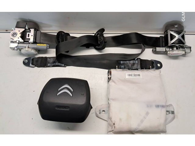 Подушка безопасности водителя 98009786XX, 9804358580   Citroen C4 Cactus