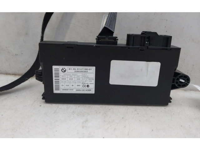 Řídící jednotka 61359147190 BMW X6 E71 2008