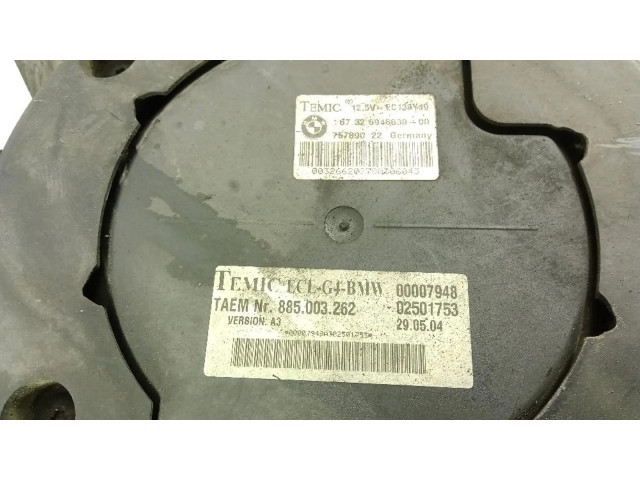 Вентилятор радиатора 6732694663800 BMW X3 E83
