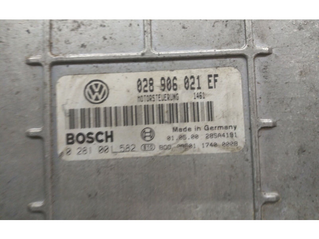 Řídící jednotka 028906021EF Audi A4 S4 B5 8D 1997