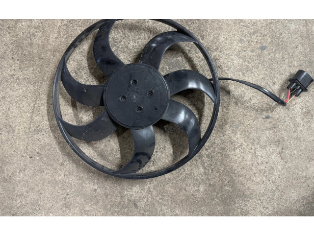 Вентилятор радиатора 5Q0959455BE Volkswagen Golf VII