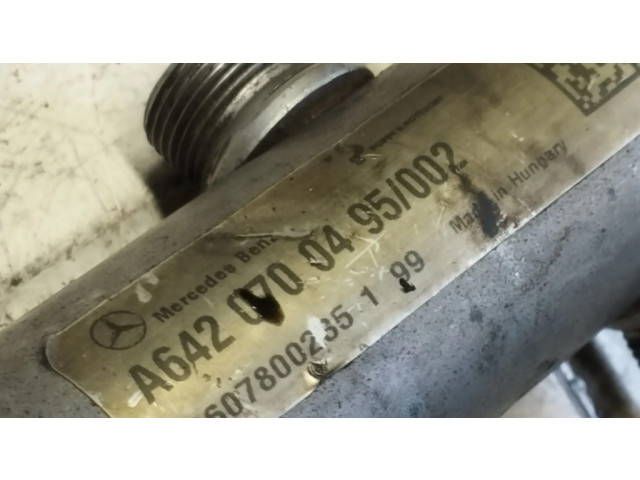 Vstřikovací lišta A6420700495 Mercedes-Benz R AMG W251 pro naftový motor 3.0