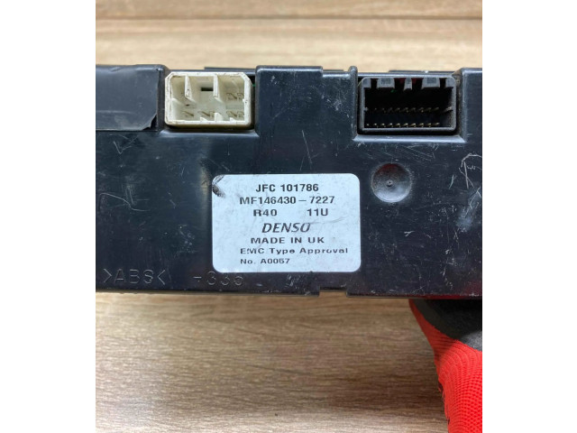 Блок управления климат-контролем MF1464307227, JFC101786   Rover 75