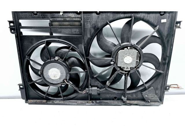 Вентилятор радиатора     1355D301602    Skoda Yeti (5L) 