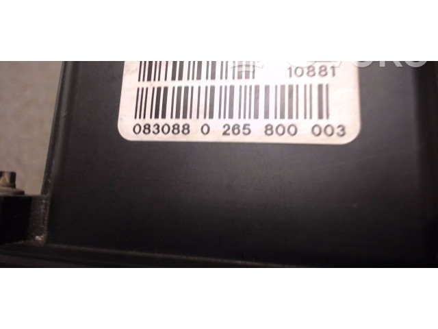 Блок АБС 6Q0907349, NICHTZUTREFFEND Skoda Fabia Mk1 (6Y) 1999 - 2007 года
