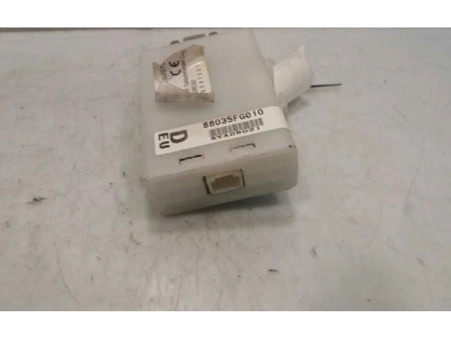 Блок управления двигателя 88035FG010, 8YA08031   Subaru Forester SH