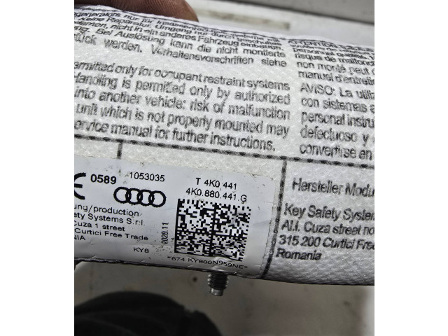 Подушка безопасности в сиденье 4k0880441g Audi A6 S6 C8 4K