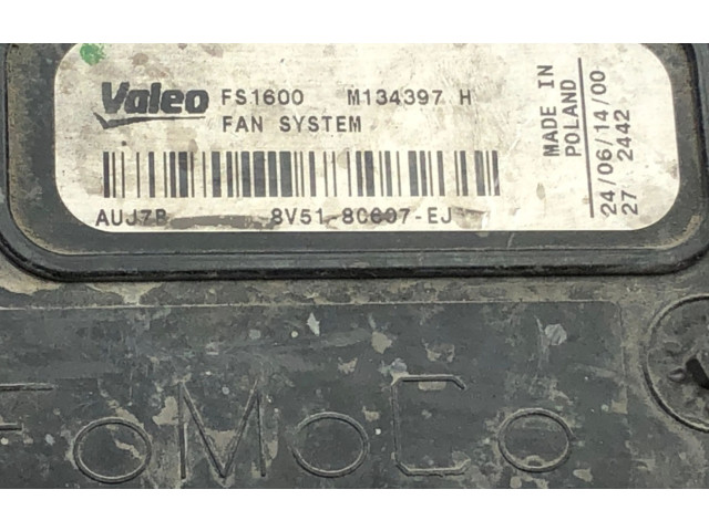 Комплект вентиляторов 8V51-80607-EJ Ford Fiesta