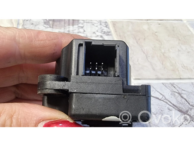 Двигатель задвижки потока воздуха