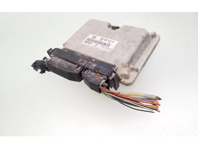 Блок управления двигателя 038906018GM, 0281010181 Skoda Octavia Mk1 (1U)