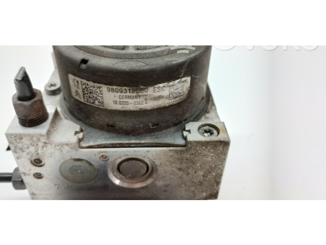 Блок АБС 9809312580, 10022003624   Peugeot  2008 I  2013 - 2019 года