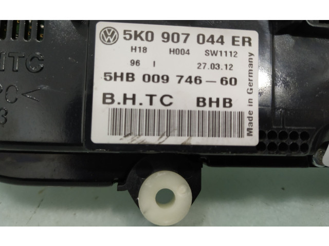 Блок управления климат-контролем 5K0907044ER Volkswagen Golf Plus