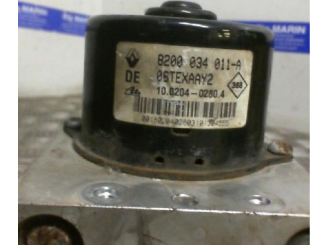 Блок АБС 7701206054   Renault  Twingo I  1999 - 2006 года