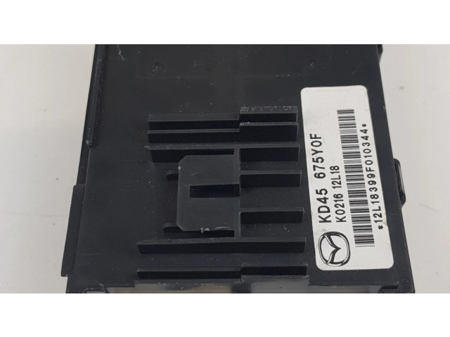 Блок управления KD45675Y0F   Mazda 6