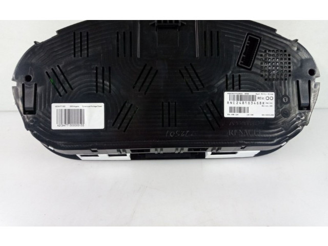 Спидометр (приборный щиток) Renault Megane III 2009 - 2016 года