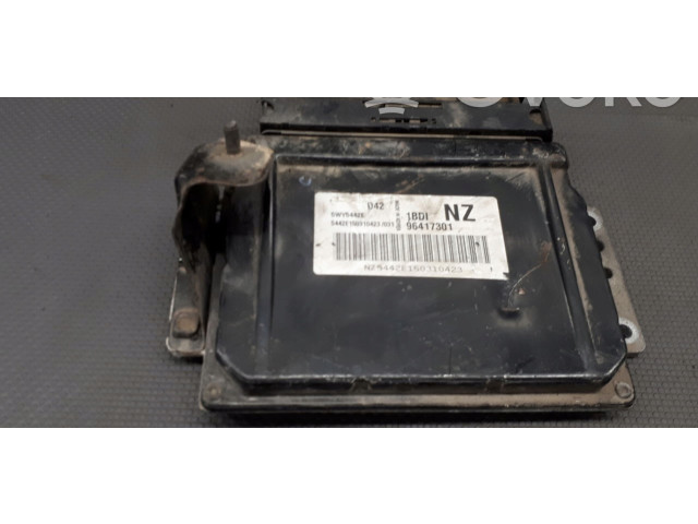 Блок управления двигателя 96417301   Chevrolet Matiz