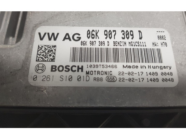 Řídící jednotka 06K907309D, 06K907309D   Cupra Formentor 2022