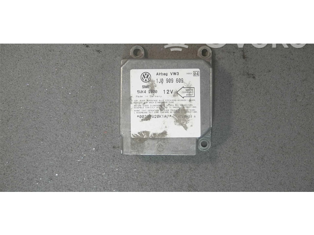 Блок подушек безопасности 1J0909609   Seat Ibiza II (6k)