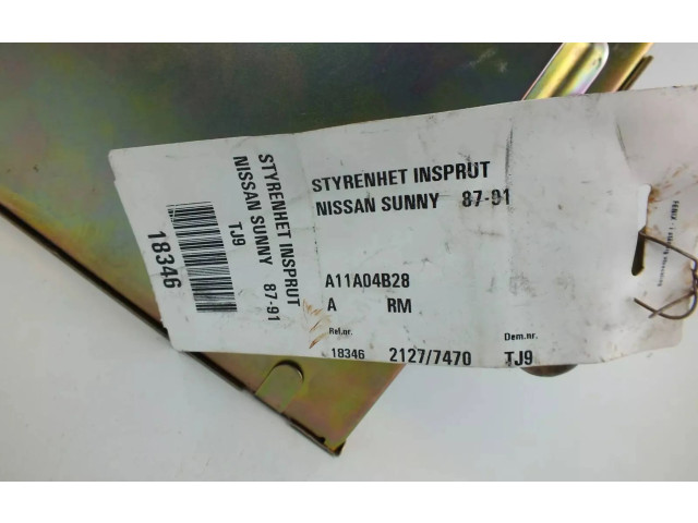 Řídící jednotka A11A04B28 Nissan Sunny 1988