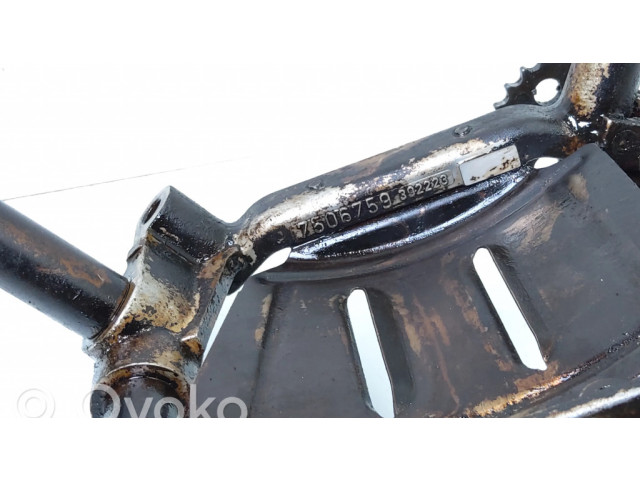 Масляный насос 7508643, 7506759 BMW 7 E65 E66 4.4