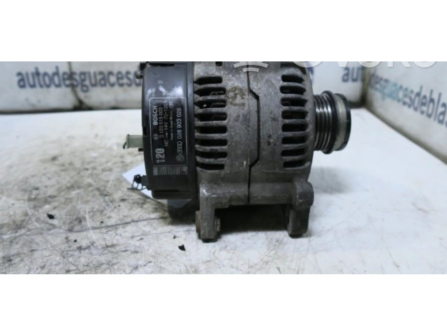 Генератор 028903003   Volkswagen PASSAT      
