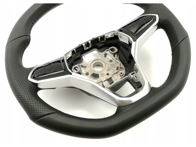 Руль Volkswagen Golf VII  2013 - 2019 года nan, CZARNY      