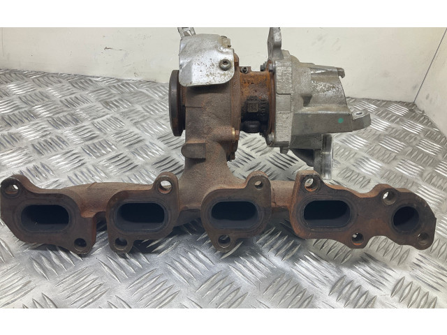 Турбина Audi A3 S3 8V 04L253010B для двигателя CRBC