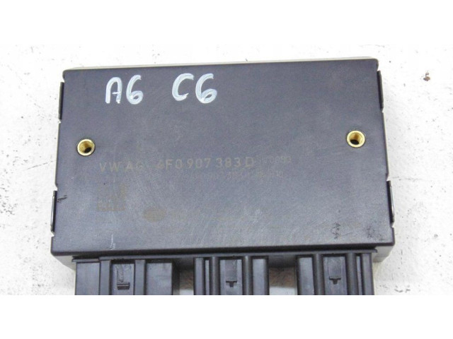 Блок управления крюка для прицепа