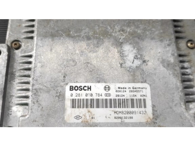 Řídící jednotka 0281010784 Renault Master II 2004