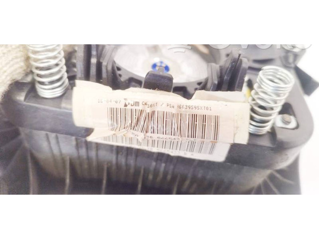 Подушка безопасности водителя 96639595XT01, 96639595XT01 Citroen Berlingo