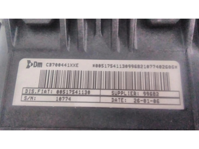 Подушка безопасности водителя 005177541130   Fiat Punto (199)