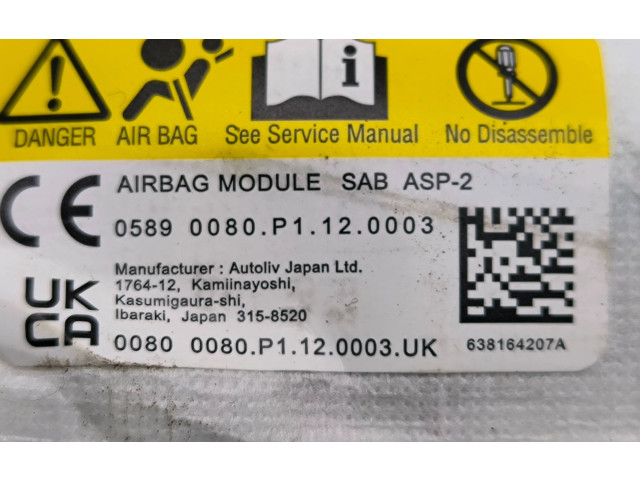 Надувная подушка для сиденья 05890080, 638164207A   Subaru Forester SK    