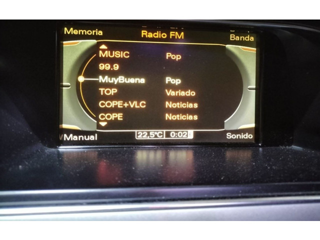 Дисплей    8R0919604, 4F0919604   Audi A5 Sportback 8TA