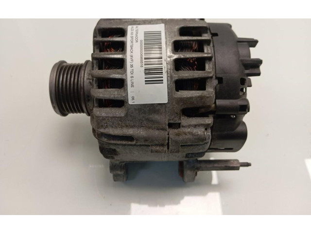 Zámek zadních dveří 04L903021H Audi A3 S3 A3 Sportback 8P 2020