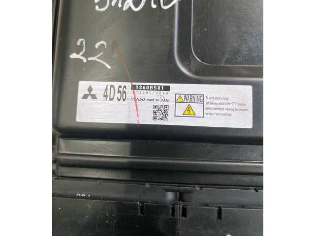 Řídící jednotka 1860B581 Mitsubishi L200 2013