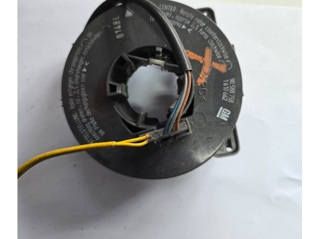 Подрулевой шлейф SRS 90588758, 1610662 Opel Meriva A