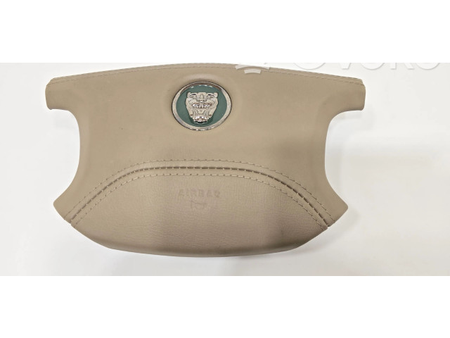 Подушка безопасности водителя 2R8354043B Jaguar XJ X350