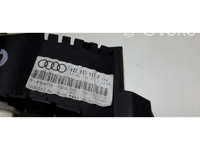  Турбина Audi A8 S8 D3 4E  4E0920950F         