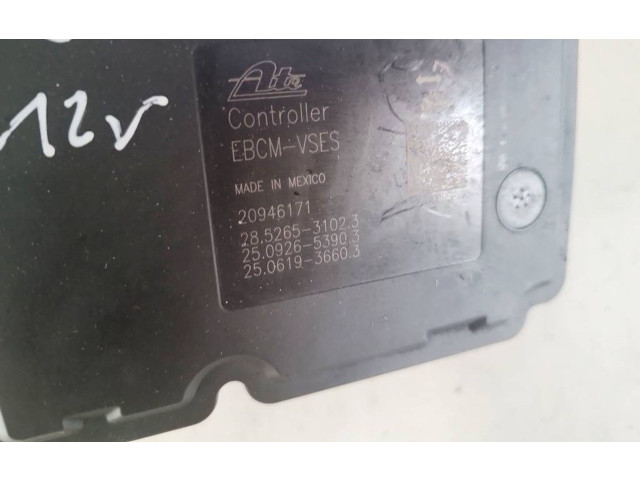 Блок АБС 20946171, 95196739 Chevrolet Captiva - года