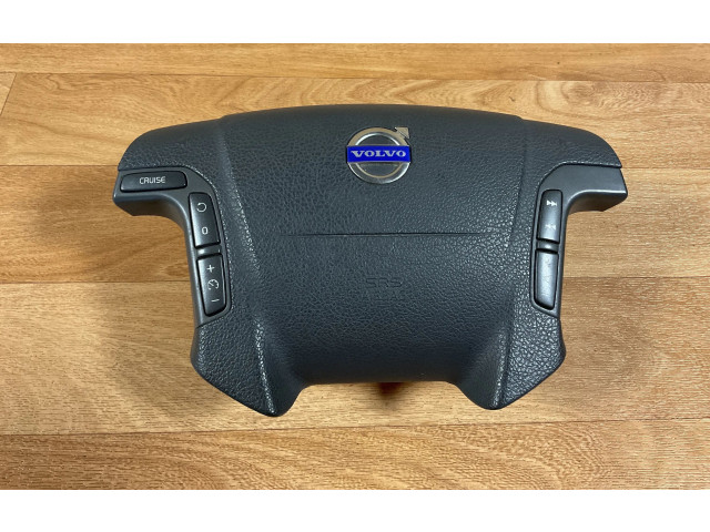 Подушка безопасности водителя 8684187, B3401C294035 Volvo V70