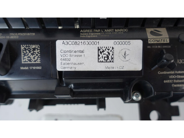 Панель приборов 654920790D LICZNIK VIRTUAL ZEGARY LCD SKODA KAMIQ SCALA Skoda Scala