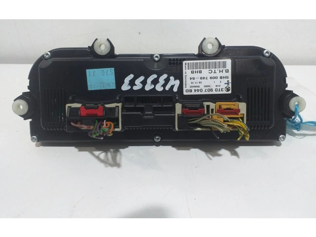 Модуль блока управления кондиционером 3T0907044BD Skoda Octavia Mk2 (1Z)