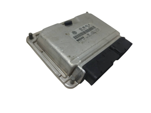 Блок управления двигателя 022906032AK, 0261207690   Volkswagen Phaeton