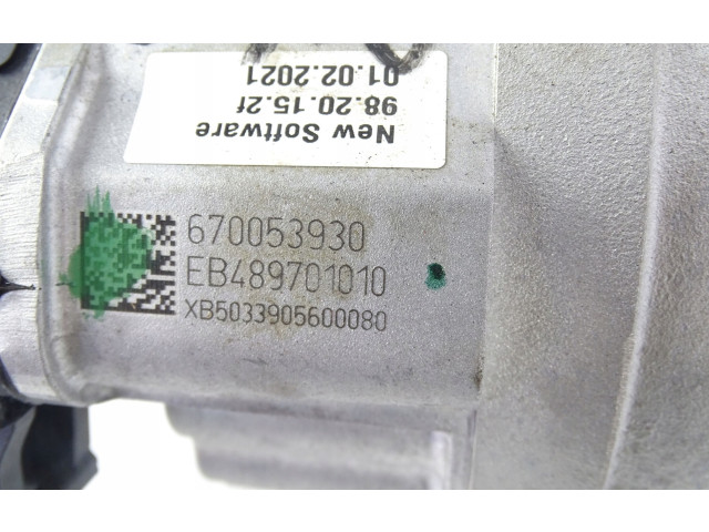 Turbodmychadlo Турбина 670053930   Alfa Romeo Stelvio   