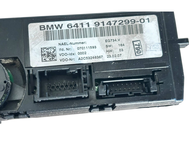 Блок управления климат-контролем 9147299, 070111593 BMW X3 E83